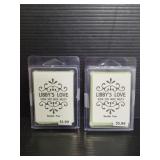 Libbys Love soy wax melts Bartlett Pear