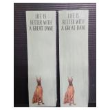 Primitives by Kathy Great Dane note pads