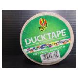 Splatter Duck Tape new