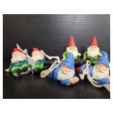 Gnome ornaments