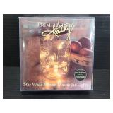 Primitives by Kathy wide mouth mason jar lights