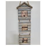 Primitives by Kathy trio photo hanging frame
