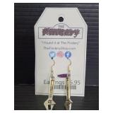 Wrench earrings