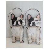 Two Primitives by Kathy Frenchie ornaments