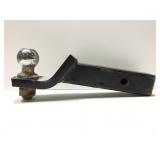 Tow pintle with 2in blast mount