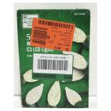 Home accents holiday 50 warm white LED lights