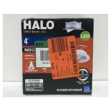 Halo direct mount light fixture