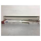 Fahrenheat hydronic portable baseboard heater