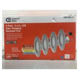 Commercial electric 4 pack of LED lights