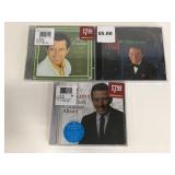 Three sealed Andy Williams Christmas CDs