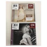 Two sealed Jackie Evancho CDs
