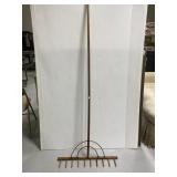 Antique Primitive Wooden rake tool