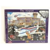 International Playthings kids airport puzzle