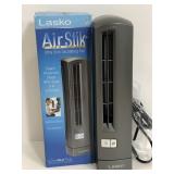 Lasko Air Stick slim oscillating fan w/ box