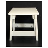 White wooden children