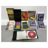 Lot of religious self-help audiobook cassettes