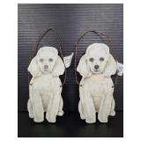 Two Primitives by Kathy Poodle ornaments