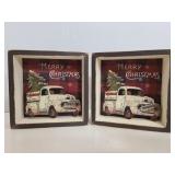 Two new Primitives by Kathy shadow box signs