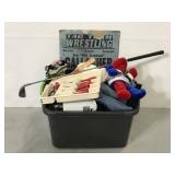 Lot of unsold auction items