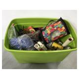 Large lot of abandoned auction items