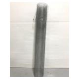 Metal chicken wire fencing