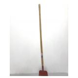 Ames yard wooden handle sidewalk scraper
