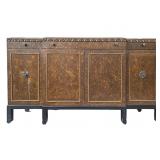 Vintage Radnor Buffet with skeleton key