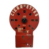 Vintage Dial-A-Smoke cigarette vending machine