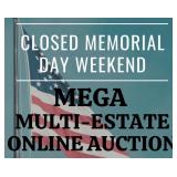 MTC's June 3rd Mega Multi-Estate Auction