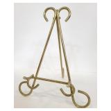 Brass book of frame holder