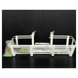 Lot of 2 CobraCo flower box & pot holders