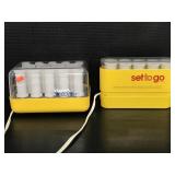 Lot of 2 Clairol hot roller sets