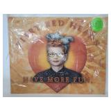 Fiery Red Heads Have More Fun I Live Lucy sign