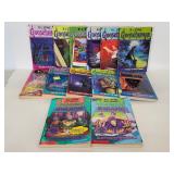 Collection of vintage Goosebumps R.L.Stine books