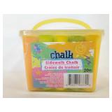 New sealed sidewalk chalk