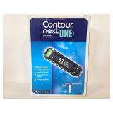 Contour Next One blood glucose monitor, new