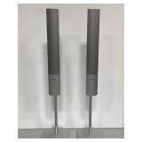 Panasonic stand-alone home theater speaker pair