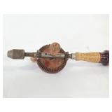 Vintage hand drill