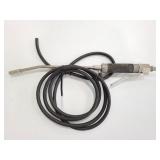 Air solvent gun sprayer