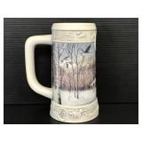 1998 silent sentinel Miller beer stein