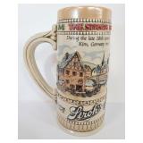 Vintage Stroh beer stein