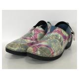 Rocky 4 Eur Sole geometric print shoes