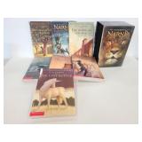 The Chronicles of Narnia book set