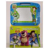 Toy Story 3 drawing round up book