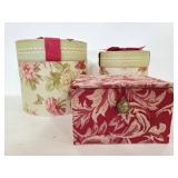 Decorative small storage boxes