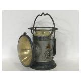 Vintage Delta power lite railroad lantern
