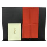 New in box Japanese silk square