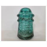 Vintage Hemingway no 9 glass insulator