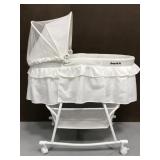 Dream On Me rolling baby bassinet