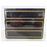 Handcrafted Otagiri original Japan stacking boxes